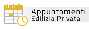 Appuntamenti Edilizia Privata