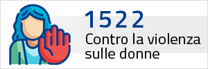 1522 - Contro la violenza sulle donne